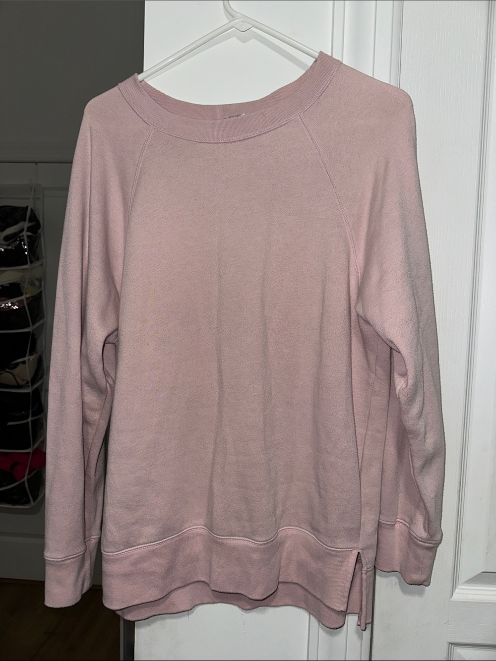Victoria Secret Pink Classic Women's Lightweight Pullover Sweater - Pink